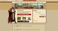 Desktop Screenshot of divokekmeny.cz